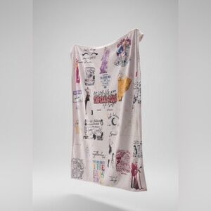 🎤✨ Taylor Swift The Eras Tour Blanket – NEW – 38” x 54” ✨🎤